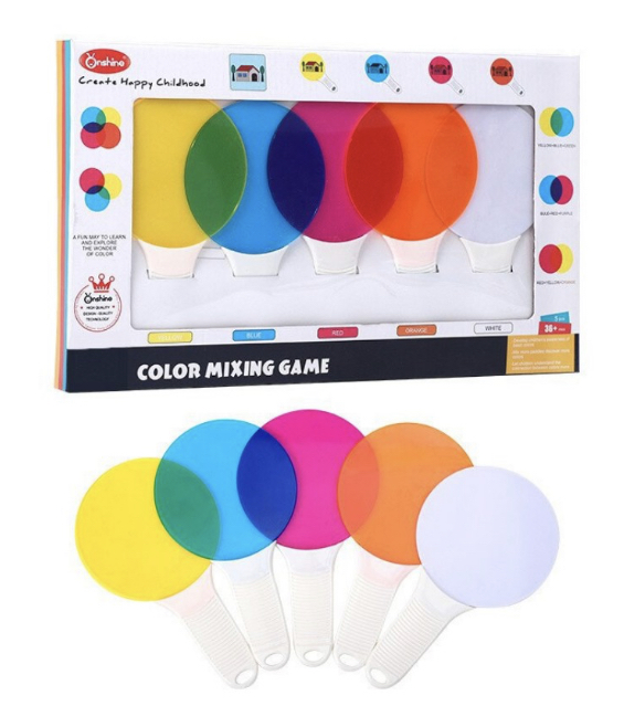 My First Color Mixing Game