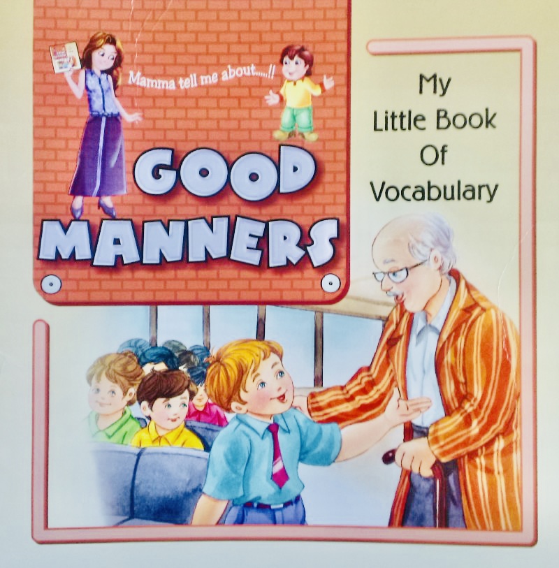 My Little Book Of Vocabulary - Good Manners