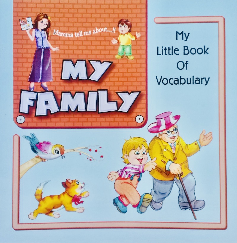 My Little Book Of Vocabulary - My Family
