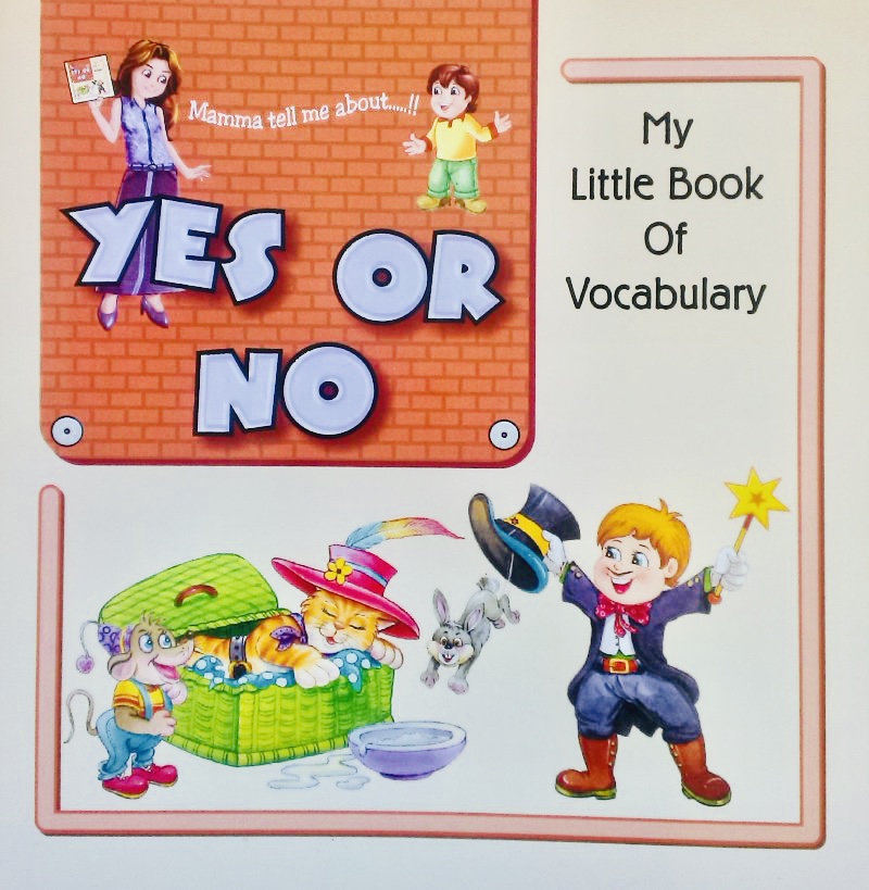 My Little Book Of Vocabulary - Yes Or No