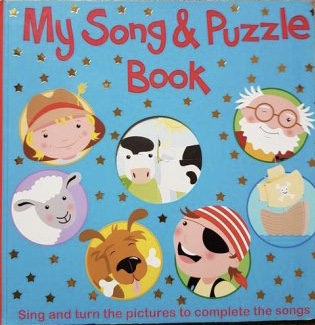 My Song & Puzzle Book