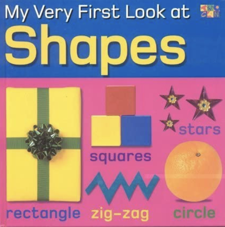 My Very First Look at  - Shapes