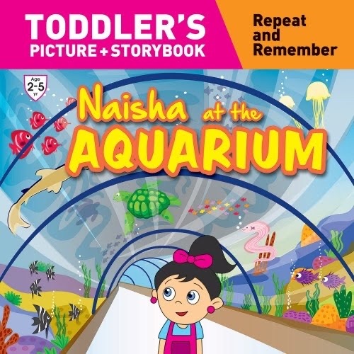 Naisha at the Aquarium