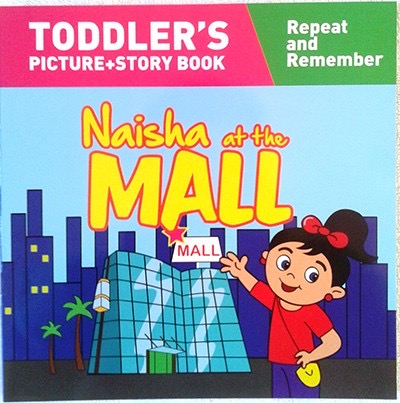Naisha at the Mall