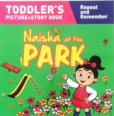 Naisha at the Park