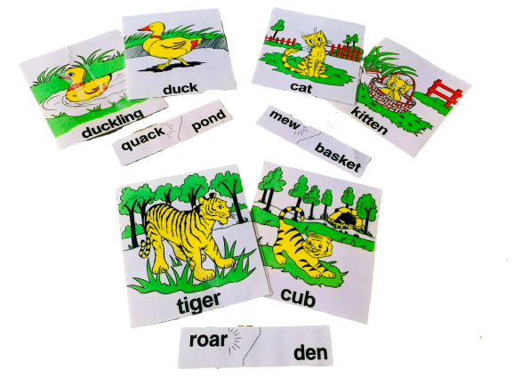 New Waves - Animals And Babies Cards
