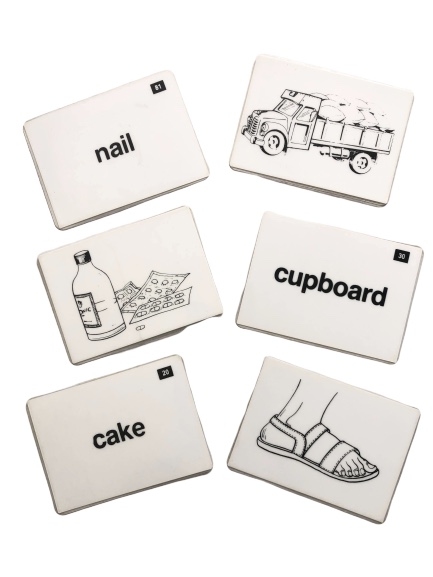 New Waves - Noun Card