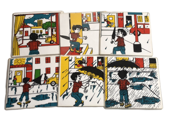 New Waves - Story Sequence Cards Set 'B'