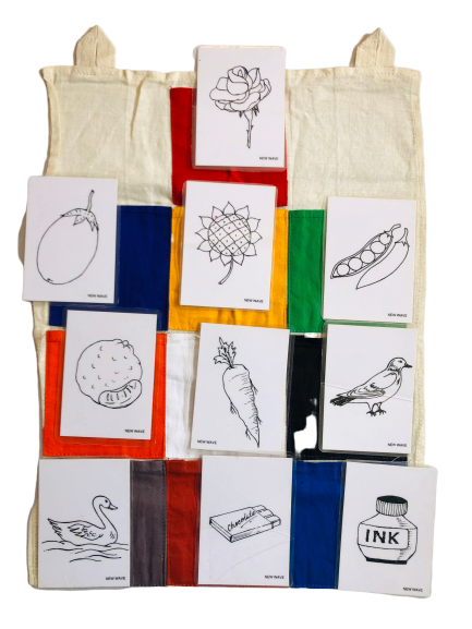 New Waves - Ten Colour Pockets