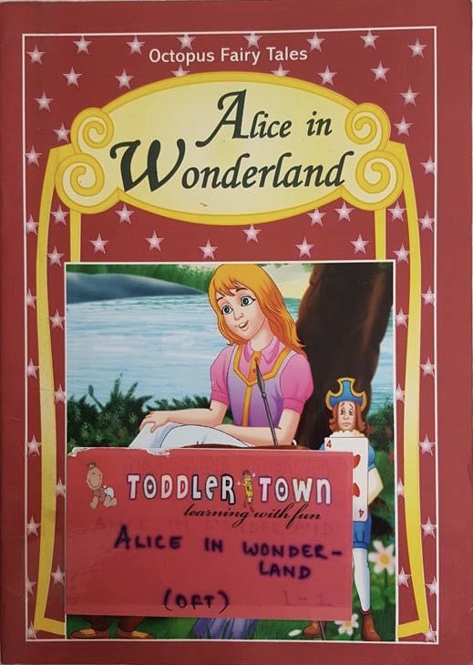 Octopus Fairy Tales - Alice In Wonderland