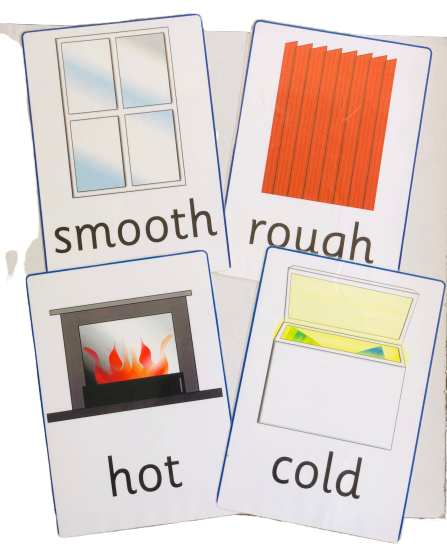 Opposite Jumbo Flash Cards