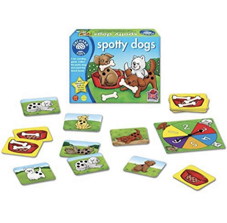 Orchard Toys - Spotty Dogs