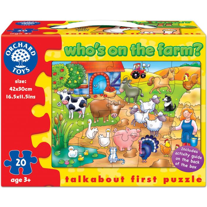 Orchard Toys - Who's on The Farm