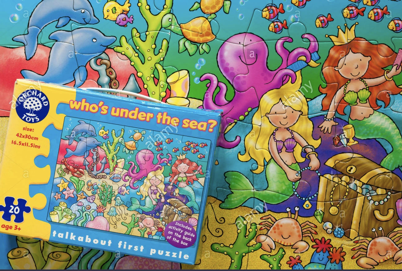 Orchard Toys - Who's Under The Sea