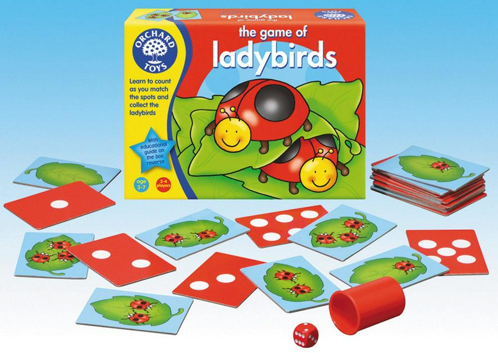 Orchard Toys -The Game of Ladybirds