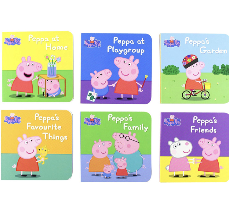 Peppa Pig Little library