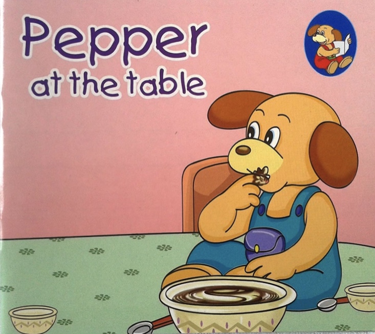 Pepper At The Table
