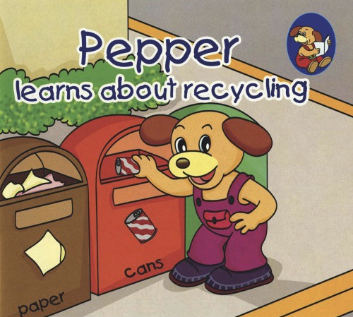 Pepper Learns About Recycling