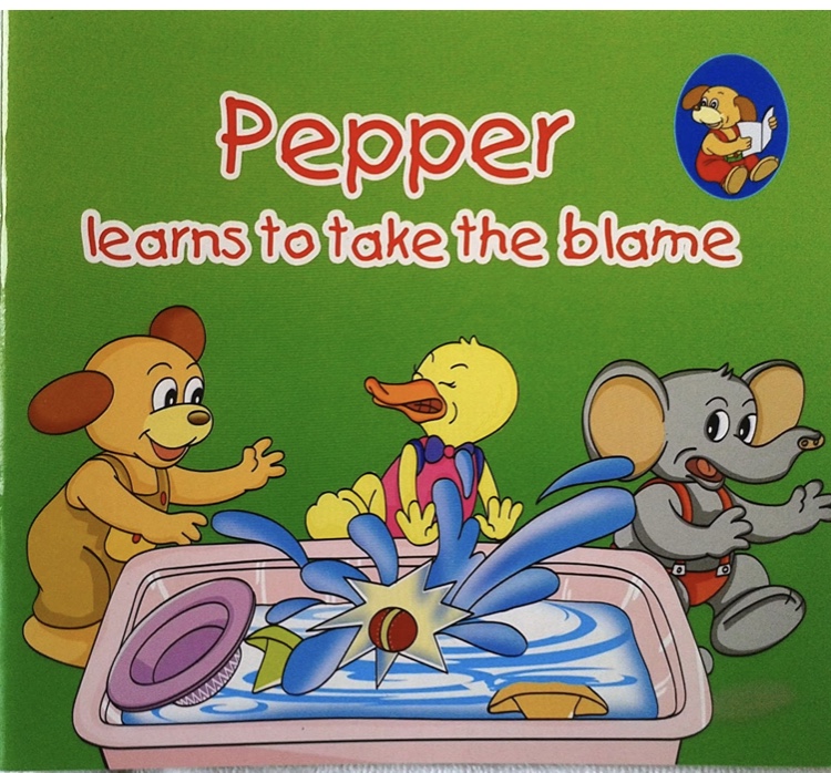 Pepper Learns To Take The Blame