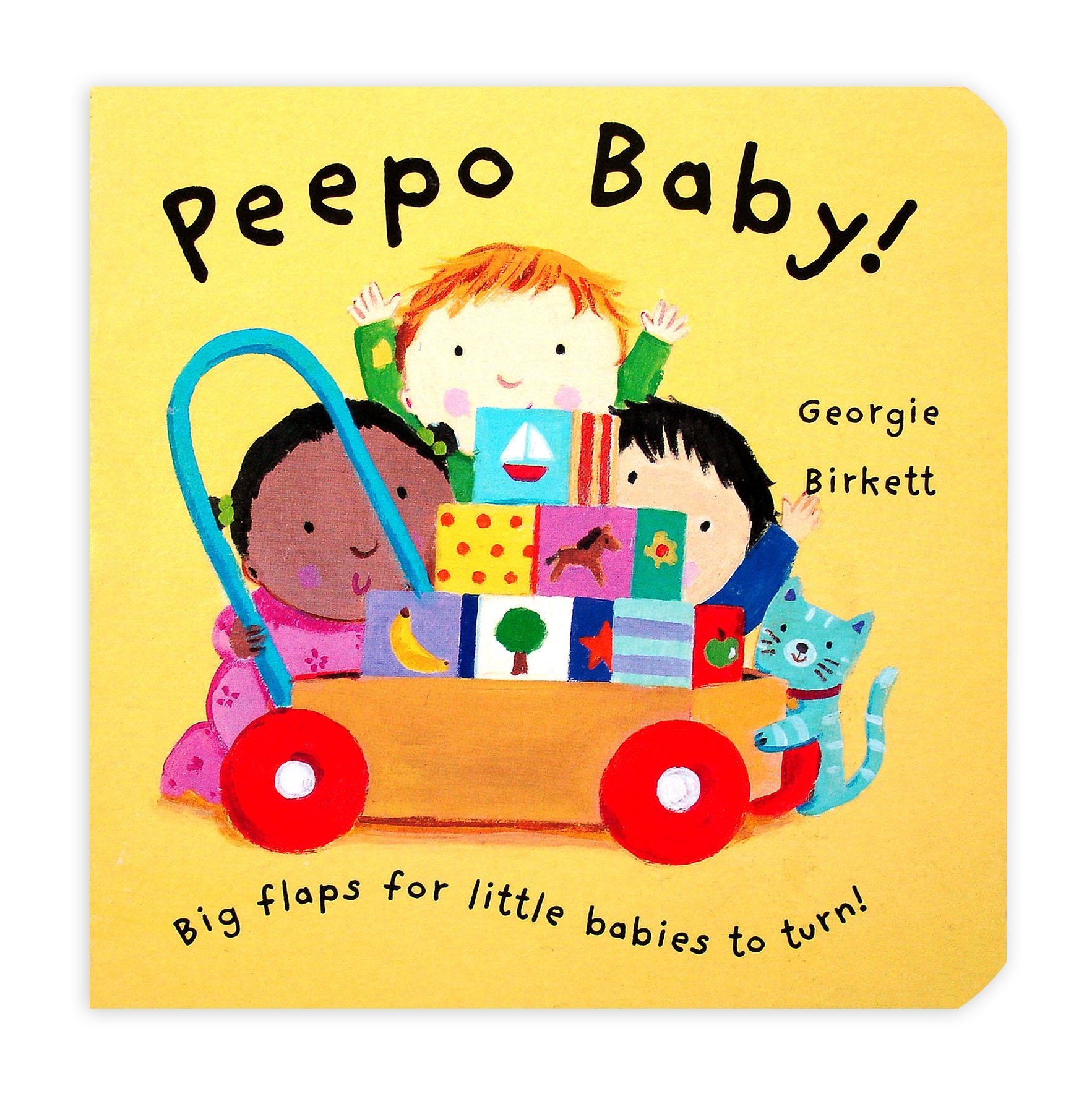 Peppo Baby! -  Flip-Flap Book