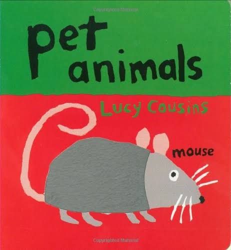 Pet Animals - Touch and Feel Book