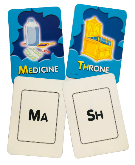 Phonic - 1 Flash Cards