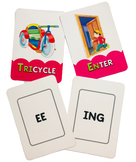 Phonic - 2 Flash Cards