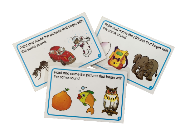 Phonics Flash Cards