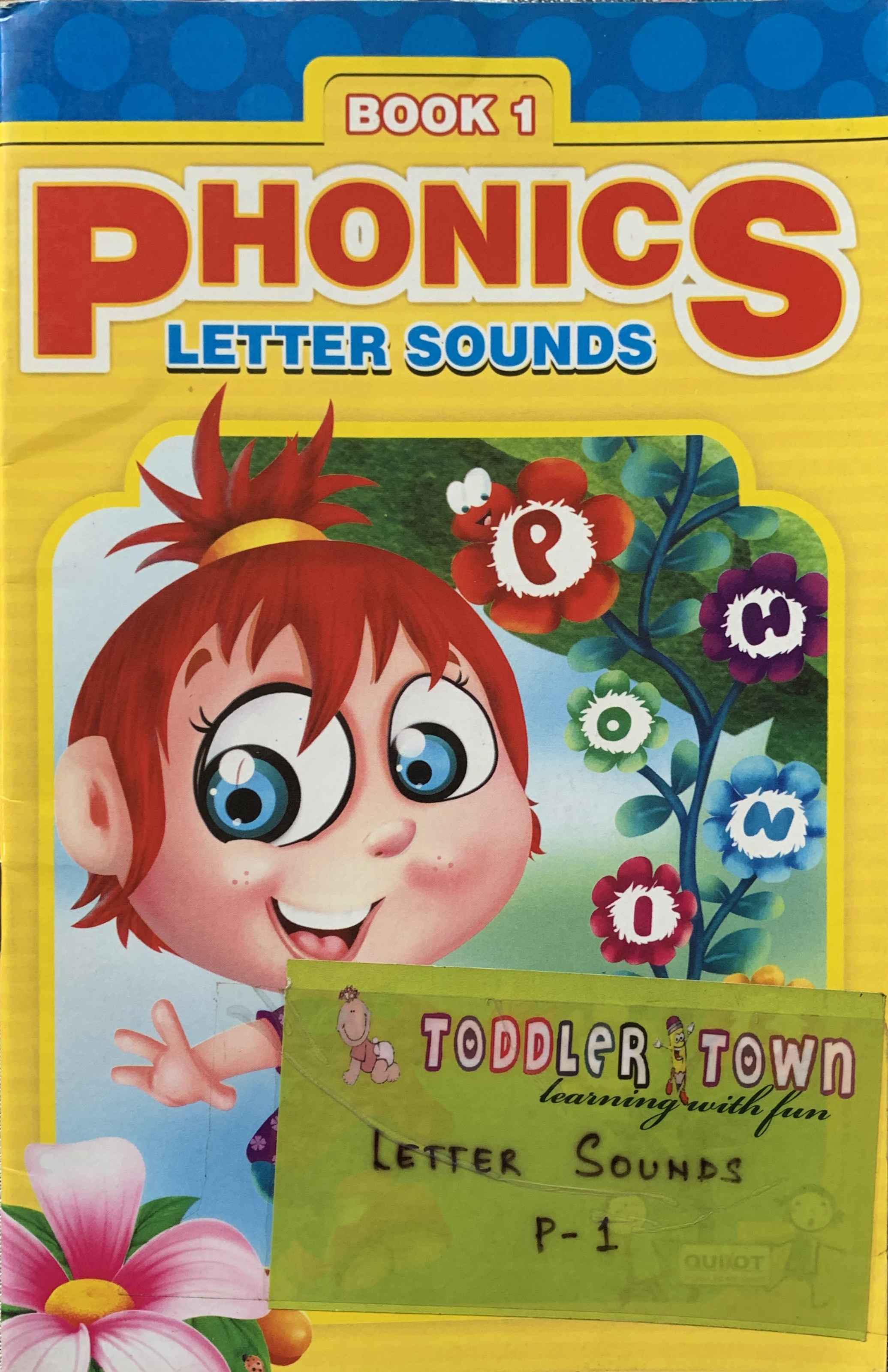 Phonics Letter Sound Book - 1