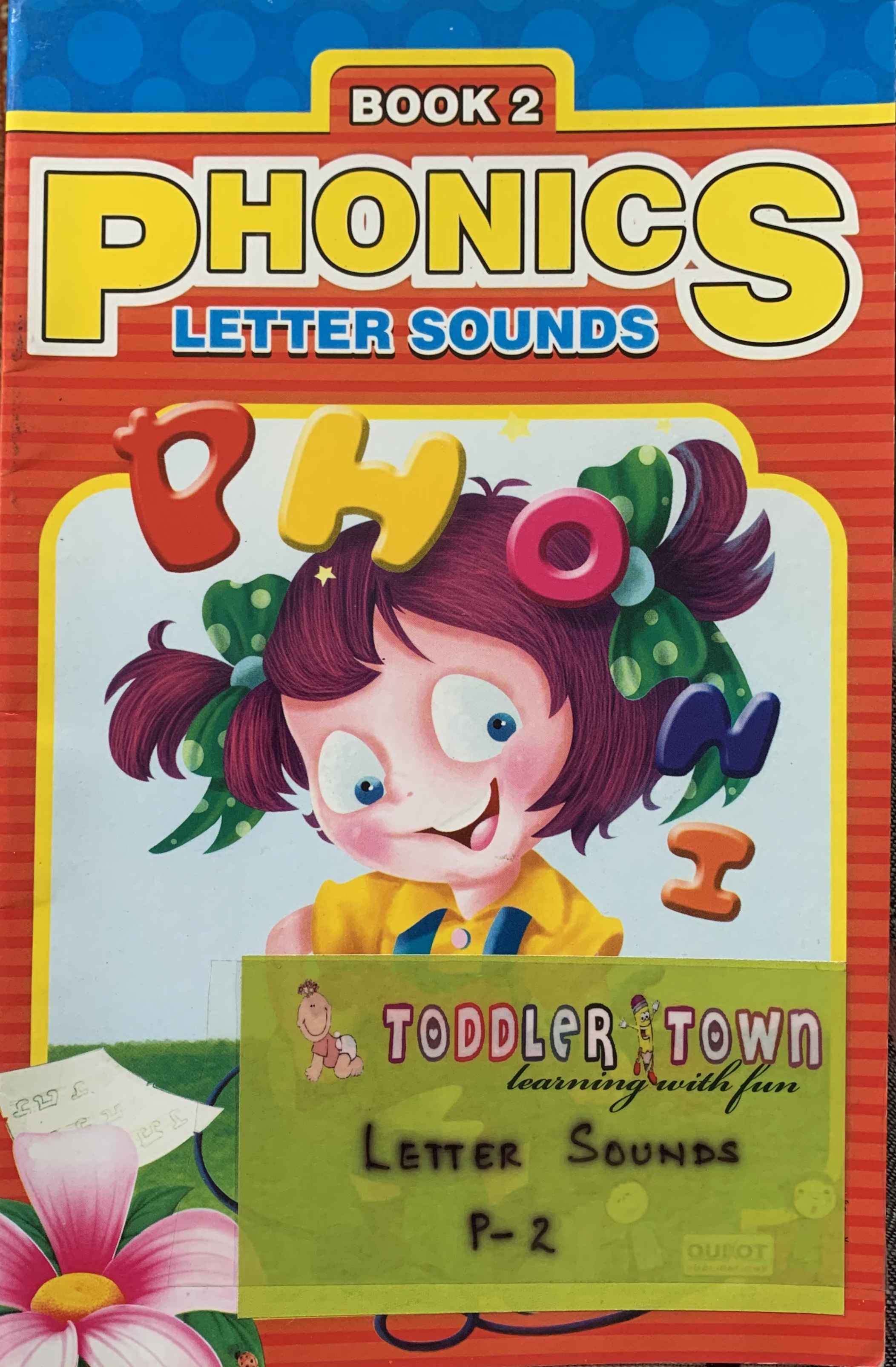 Phonics Letter Sound Book - 2