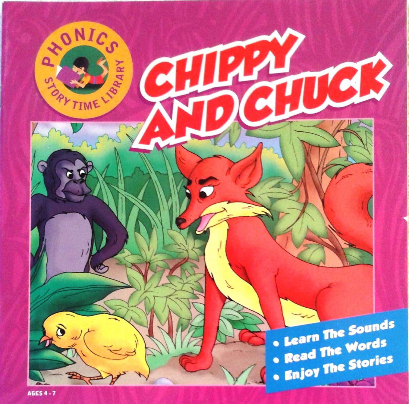 Phonics Story Time Library - Chippy and Chucks