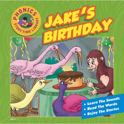 Phonics Story Time Library - Jake's Birthday