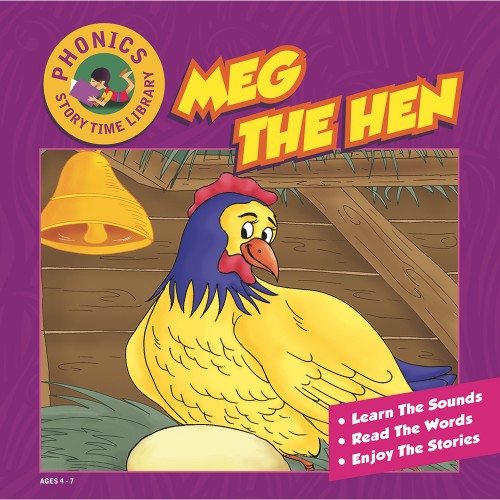 Phonics Story Time Library - Meg The Hen