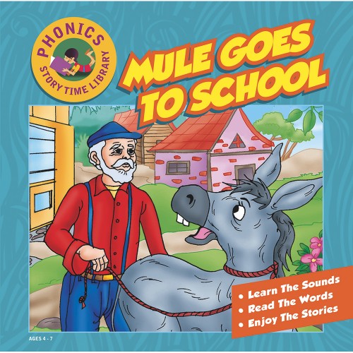 Phonics Story Time Library - Mule Goes To School