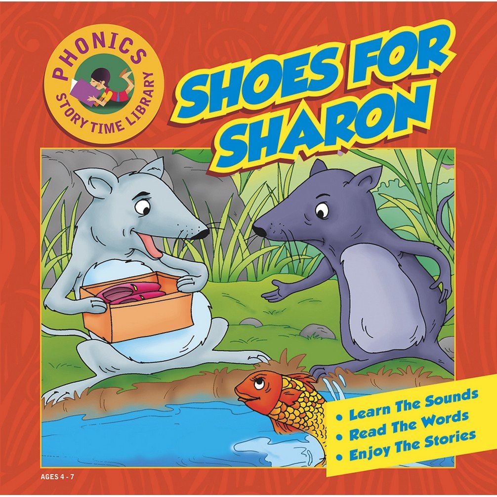 Phonics Story Time Library - Shoes For Sharon