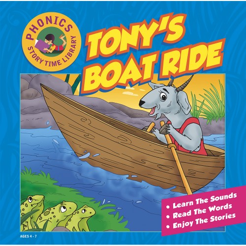 Phonics Story Time Library - Tony's Boat Ride