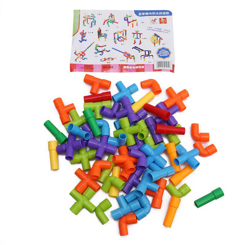 Pipe Building Blocks