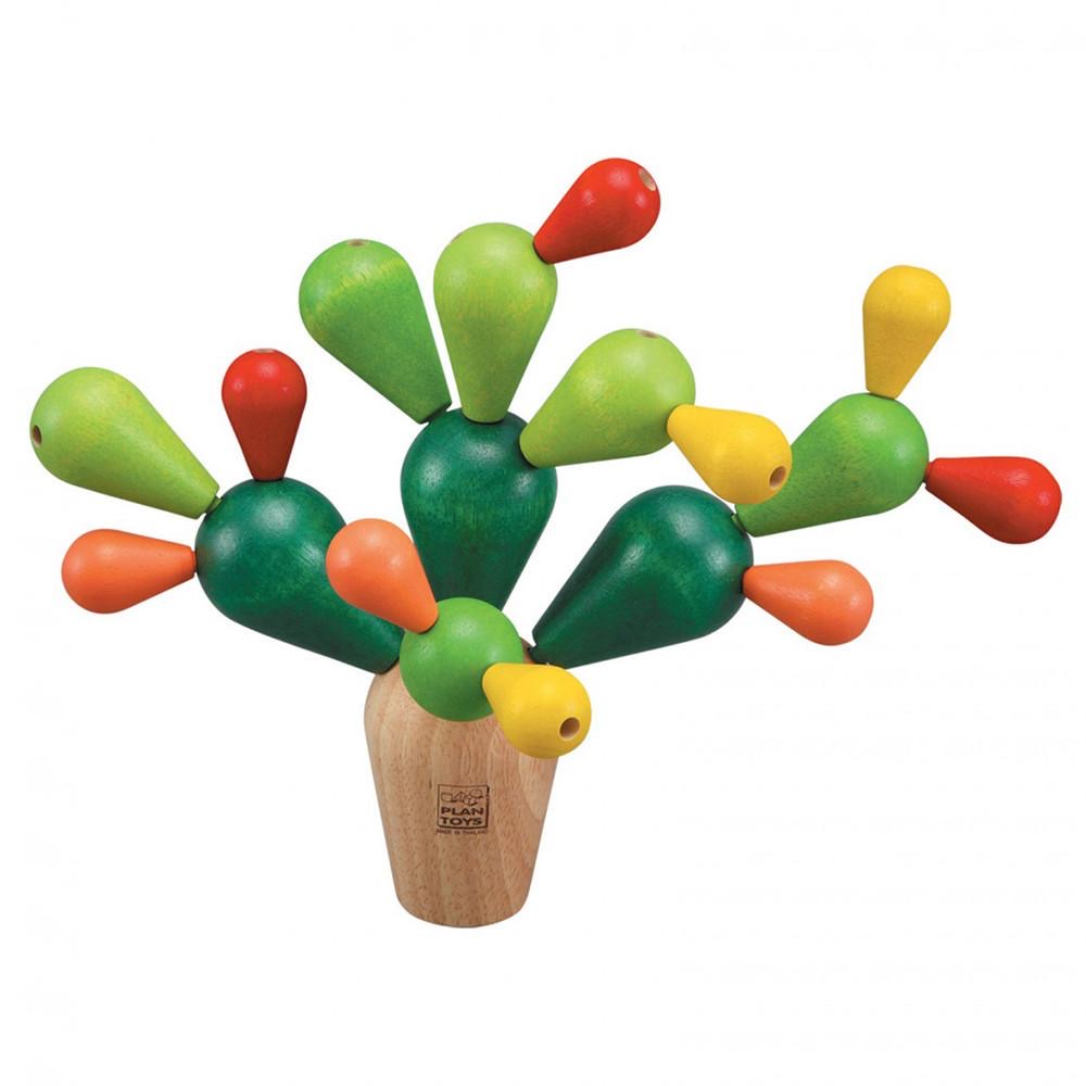 Plan Toys - Wooden Balancing Cactus
