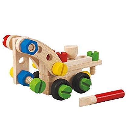 Plan Toys - Wooden Construction Set
