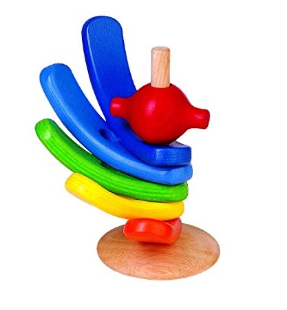 Plan Toys - Wooden Fun Stacker