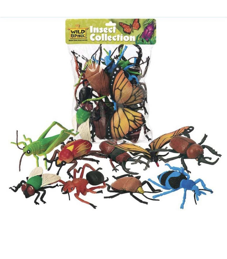 Plastic Insect Figures