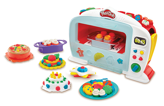 Play-Doh Kitchen Creations Magical Oven Play Food Set