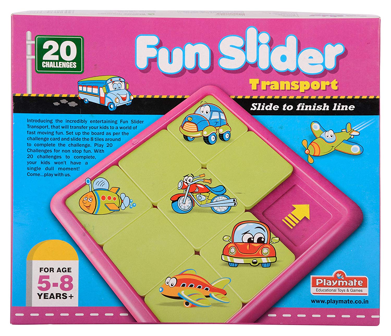Playmate - Fun Slider Transport Game