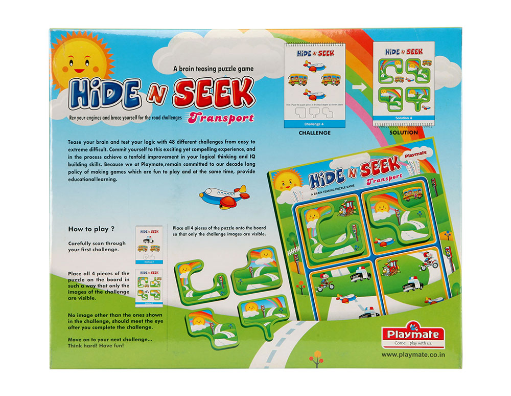 Playmate - Hide n Seek Transport