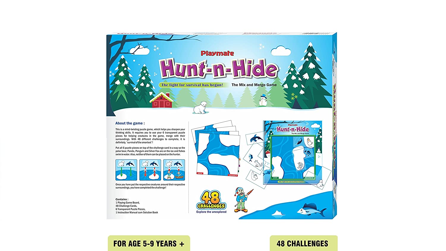 Playmate - Hunt-n-Hide