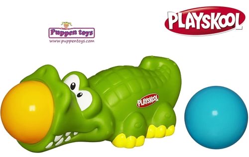 Playskool - Poppin Park Squeeze 'n Pop Alligator
