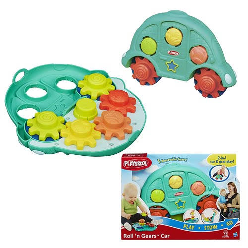Playskool - Roll 'N Gears Car
