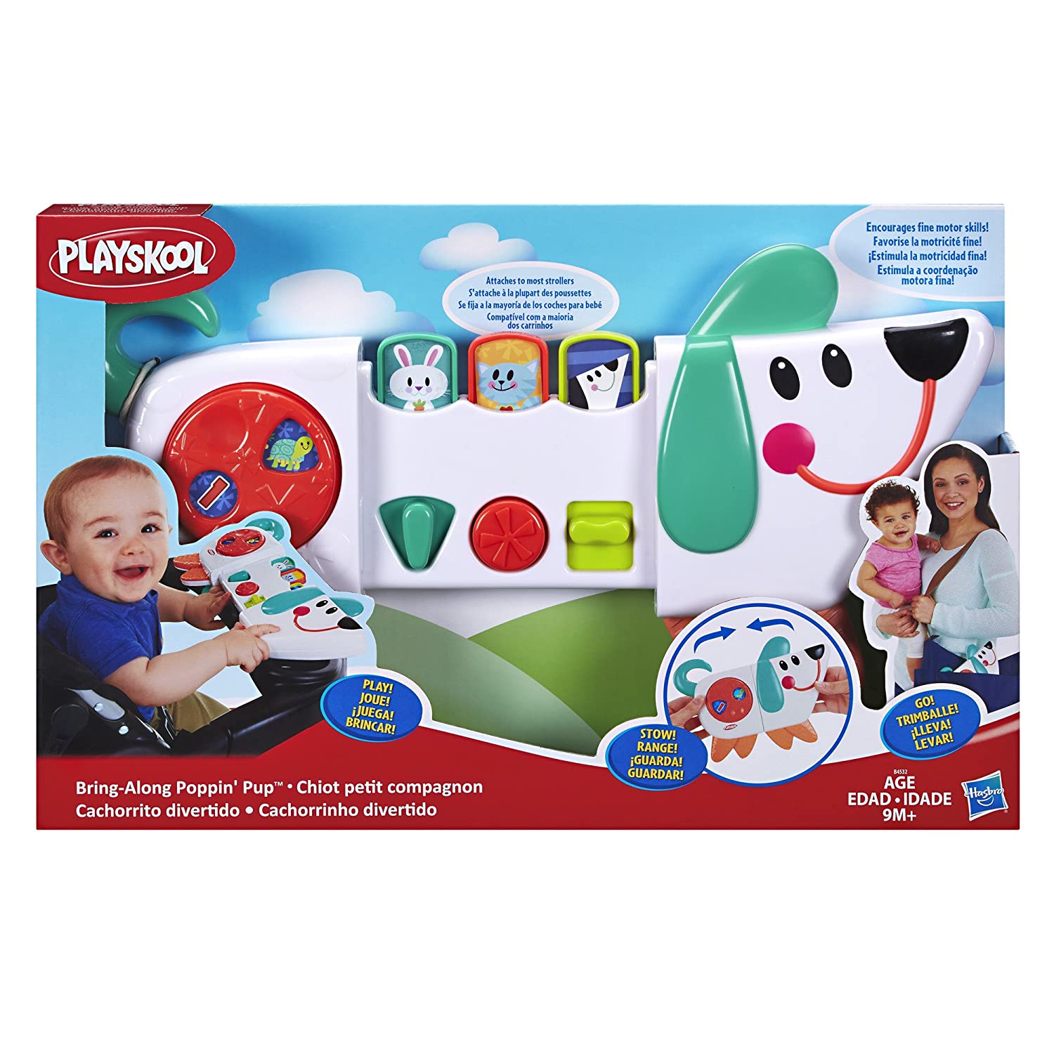 Playskool Bring-Along Poppin' Pup