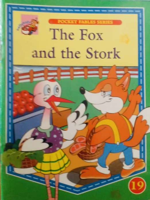 Pocket Fables Series - The Fox And The Stork