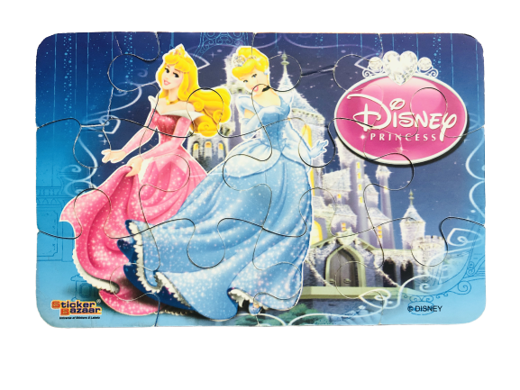 Princess Foam Puzzle